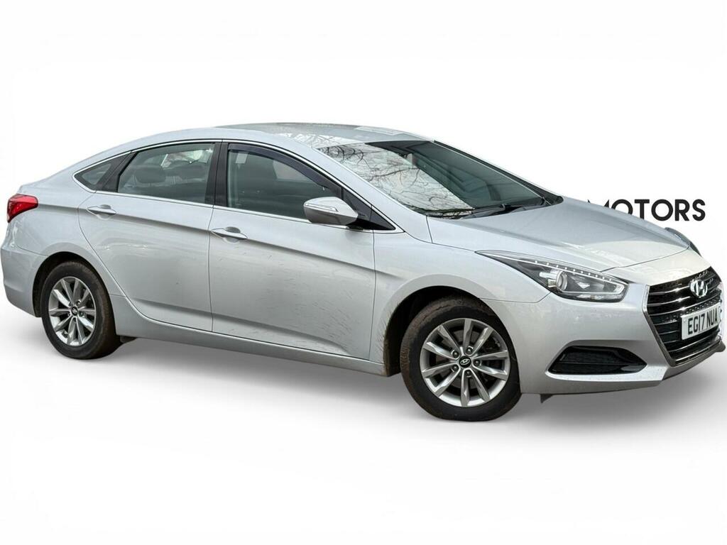 Hyundai I40 1.7 Crdi Blue Drive S Euro 6 Ss Silver #6