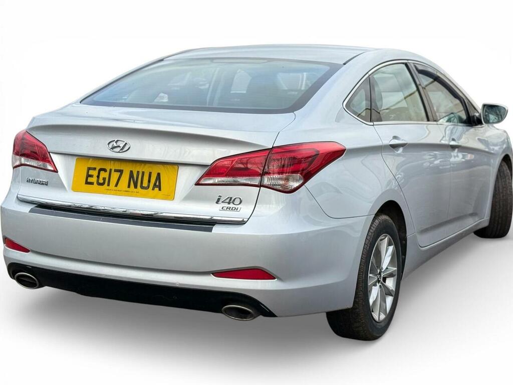 Hyundai I40 1.7 Crdi Blue Drive Premium Dct Blue #18