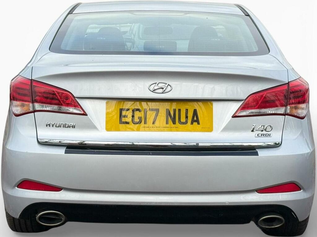 Hyundai I40 1.7 Crdi Blue Drive Premium Dct Blue #15