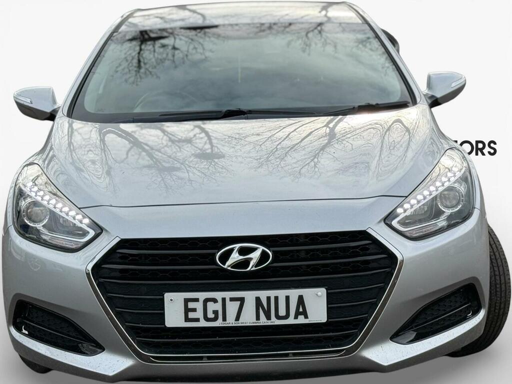 Hyundai I40 1.7 Crdi Blue Drive S Euro 6 Ss Silver #2