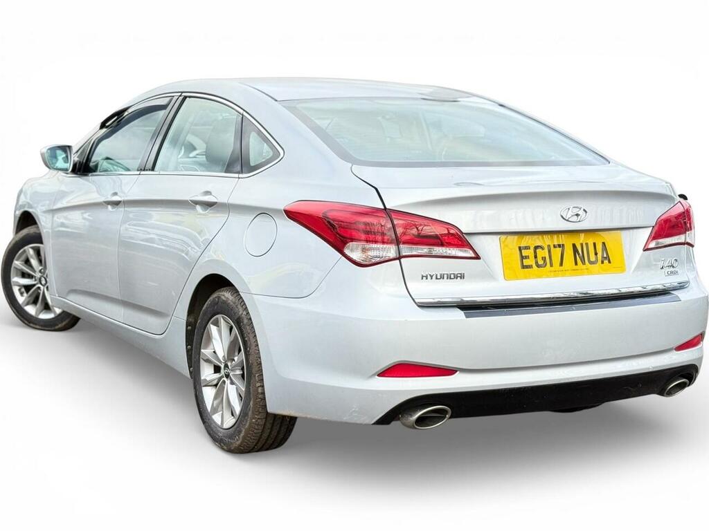 Hyundai I40 1.7 Crdi Blue Drive S Euro 6 Ss Silver #4