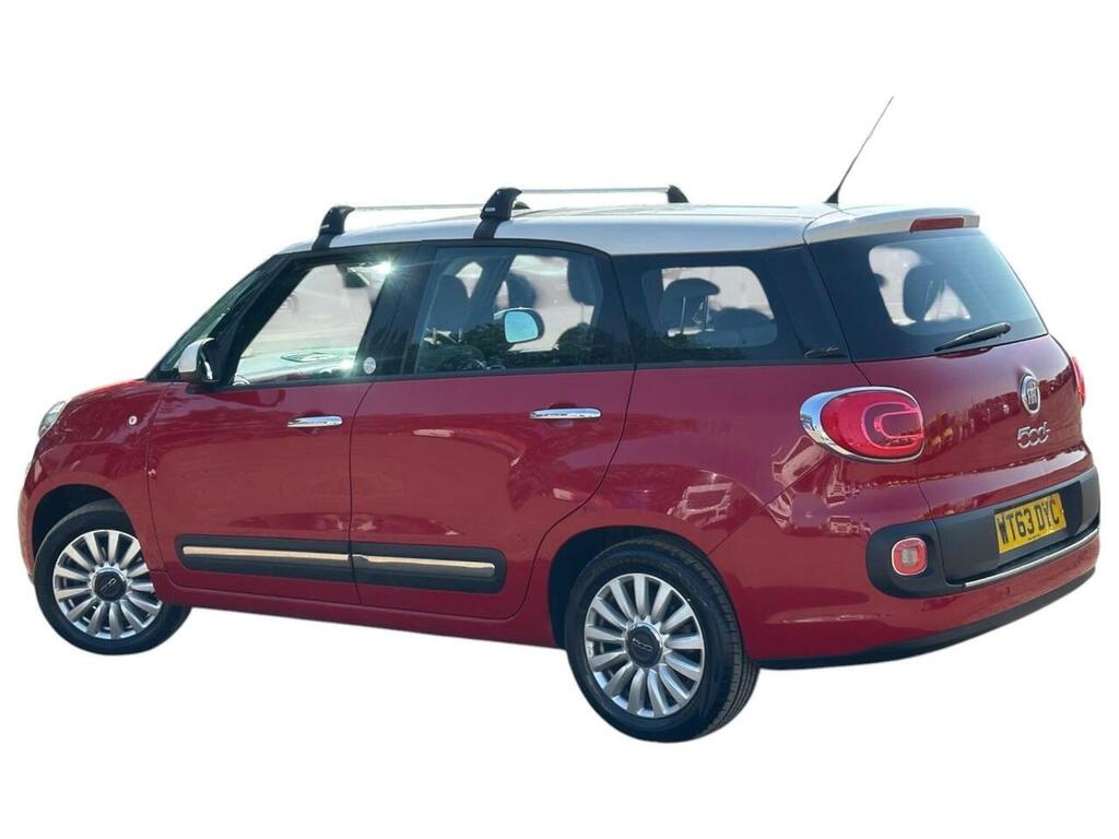 Fiat 500L Mpw  Red #14