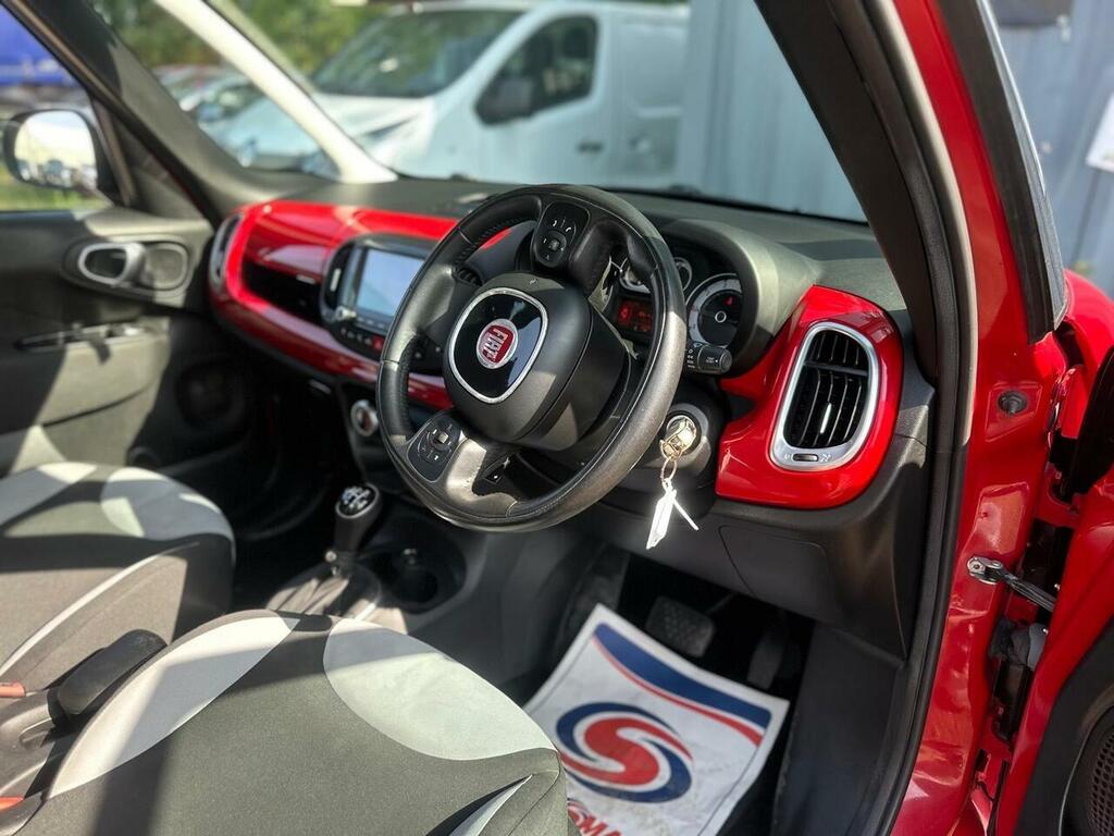 Fiat 500L Mpw  Red #25