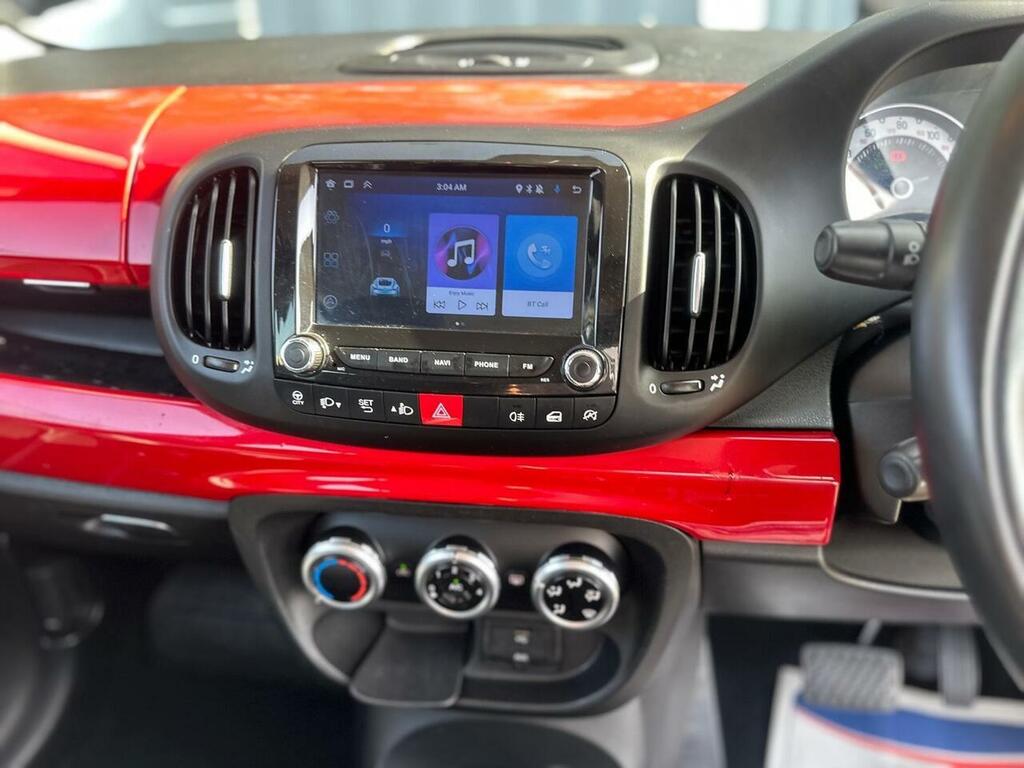 Fiat 500L Mpw  Red #48