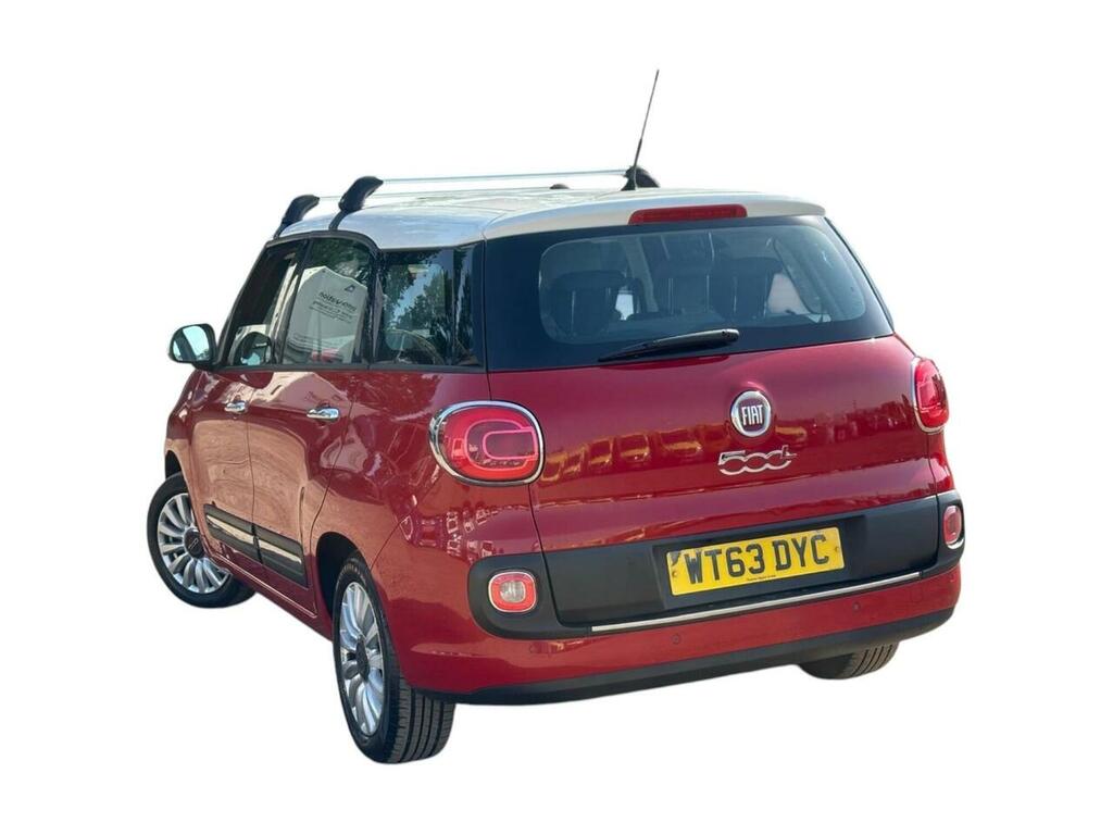 Fiat 500L Mpw 1.3 Multijet Pop Star Mpw Dualogic Euro 5 Ss Red #5