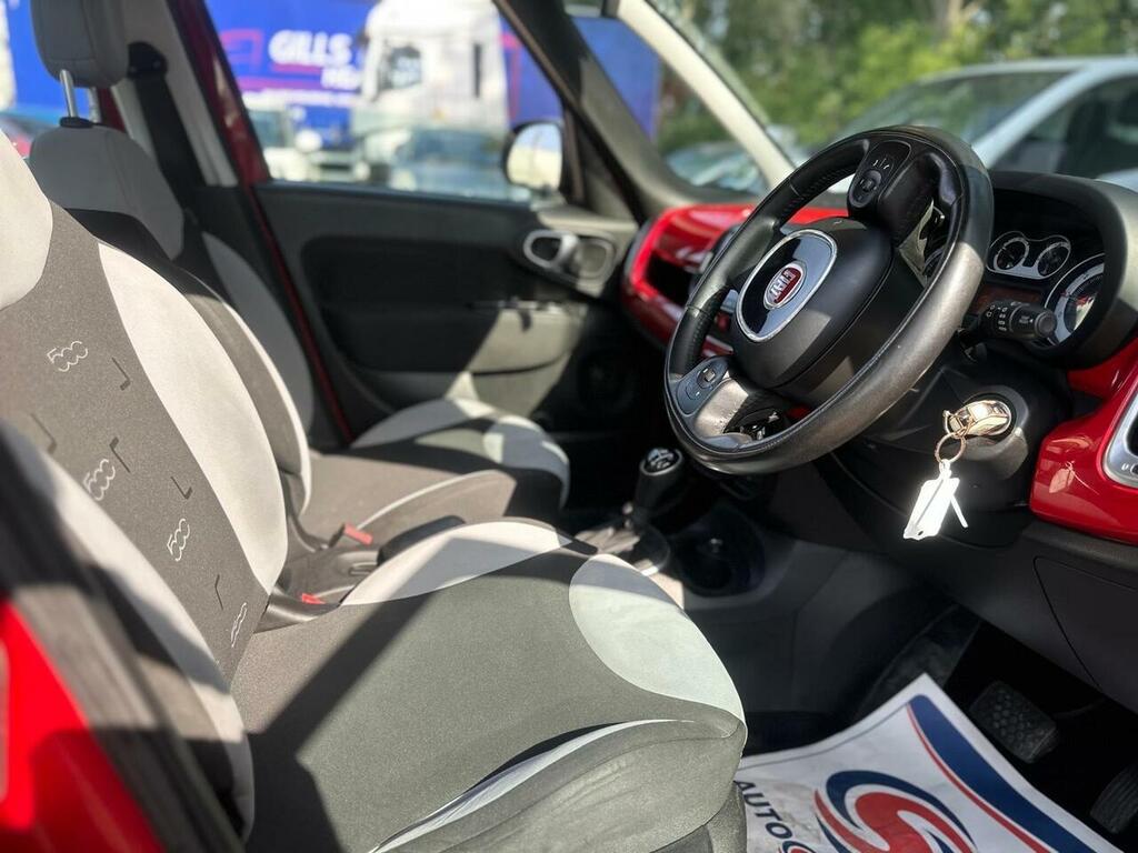 Fiat 500L Mpw  Red #30