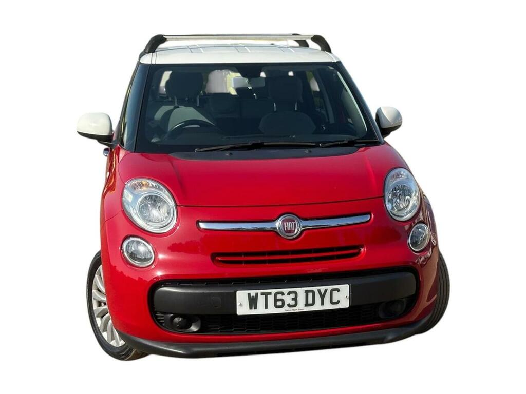Fiat 500L Mpw 1.3 Multijet Pop Star Mpw Dualogic Euro 5 Ss Red #3