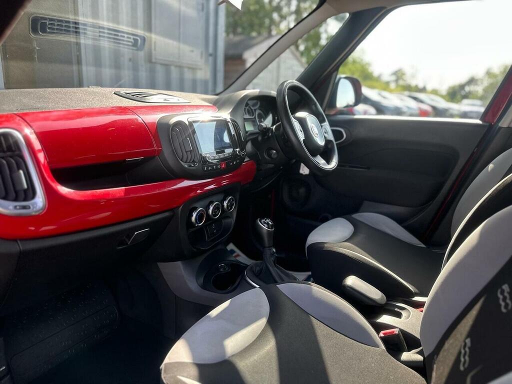 Fiat 500L Mpw  Red #26