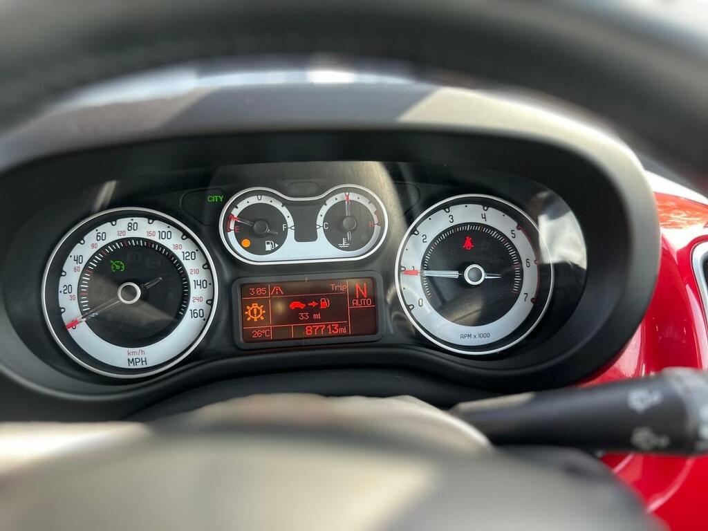 Fiat 500L Mpw  Red #49