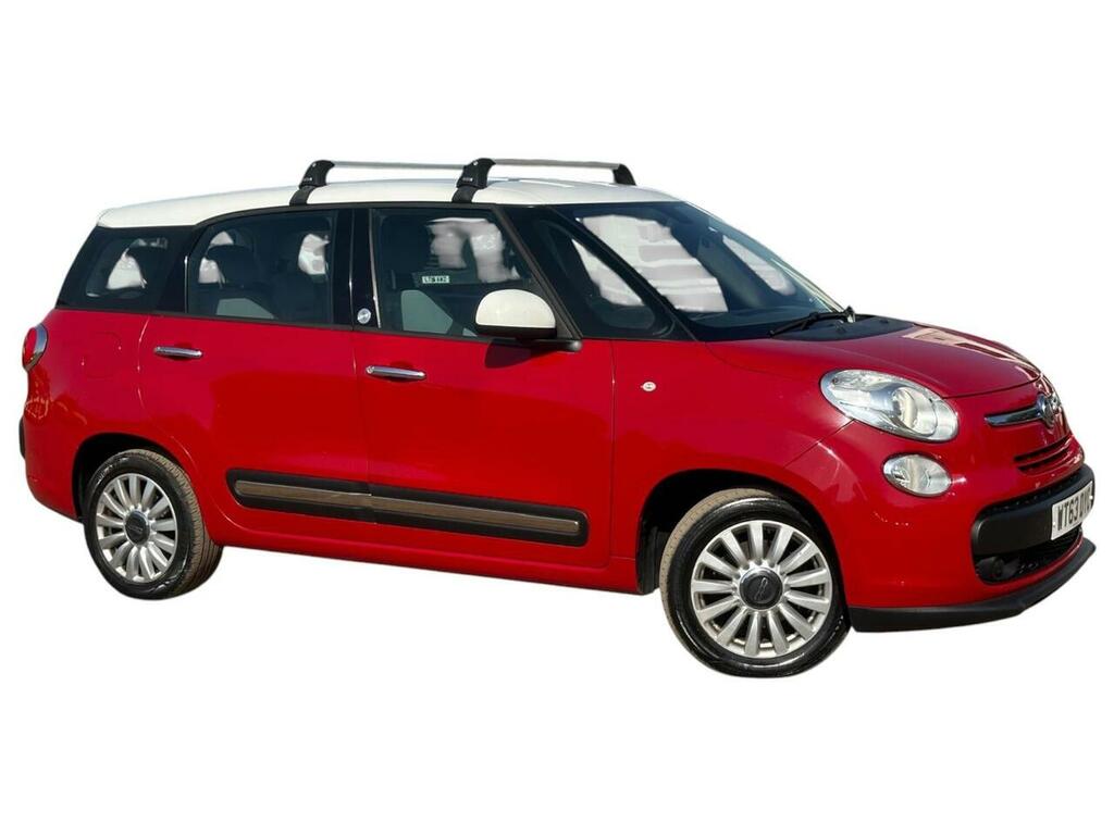 Fiat 500L Mpw 1.3 Multijet Pop Star Mpw Dualogic Euro 5 Ss Red #6