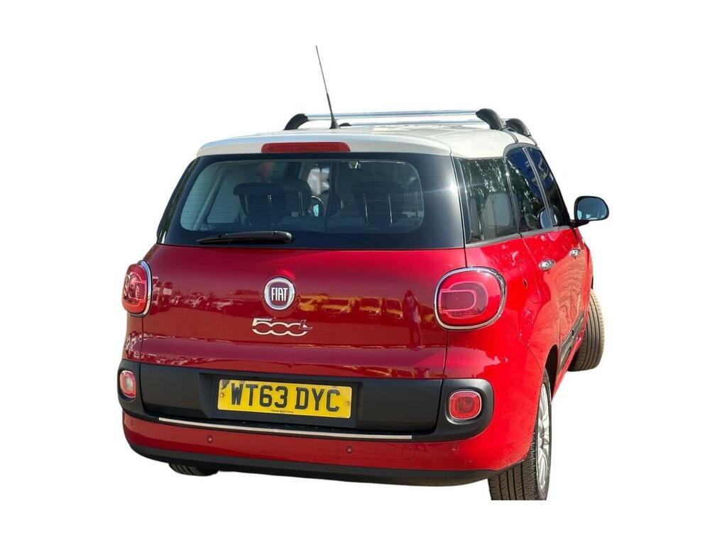 Fiat 500L Mpw  Red #19
