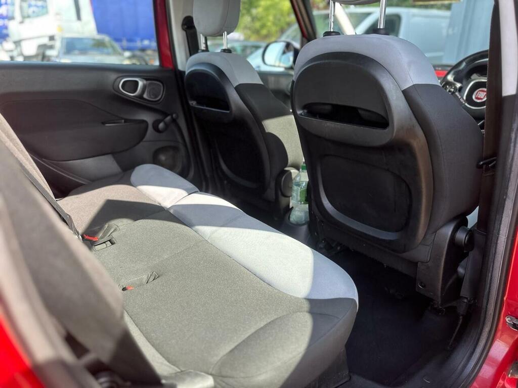 Fiat 500L Mpw  Red #33