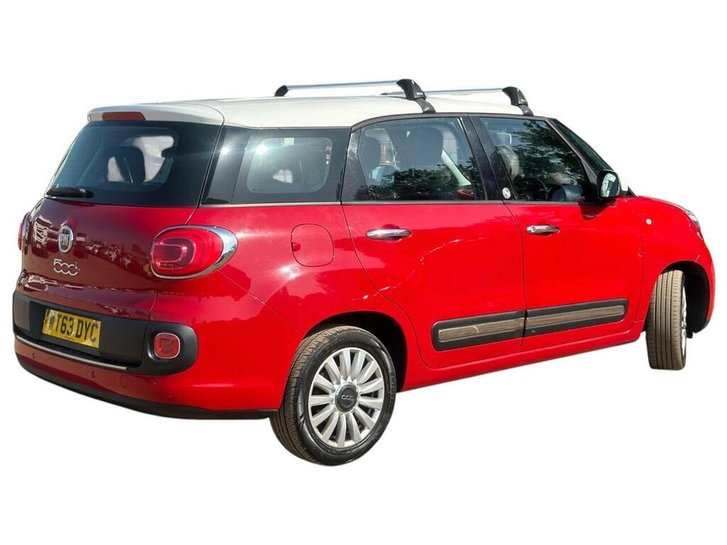 Fiat 500L Mpw  Red #23
