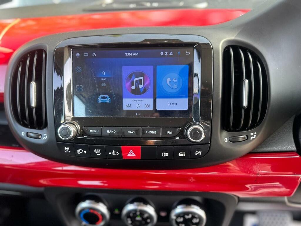 Fiat 500L Mpw  Red #47
