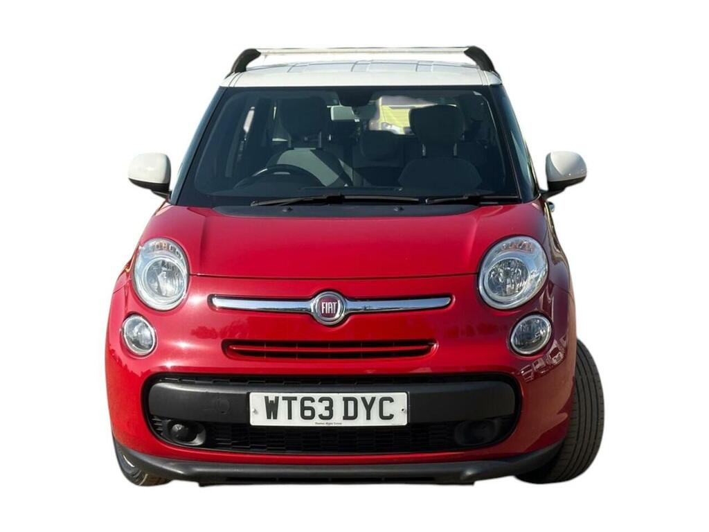 Fiat 500L Mpw  Red #9