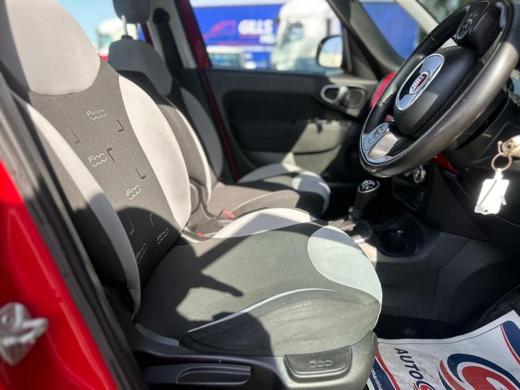 Fiat 500L Mpw  Red #29