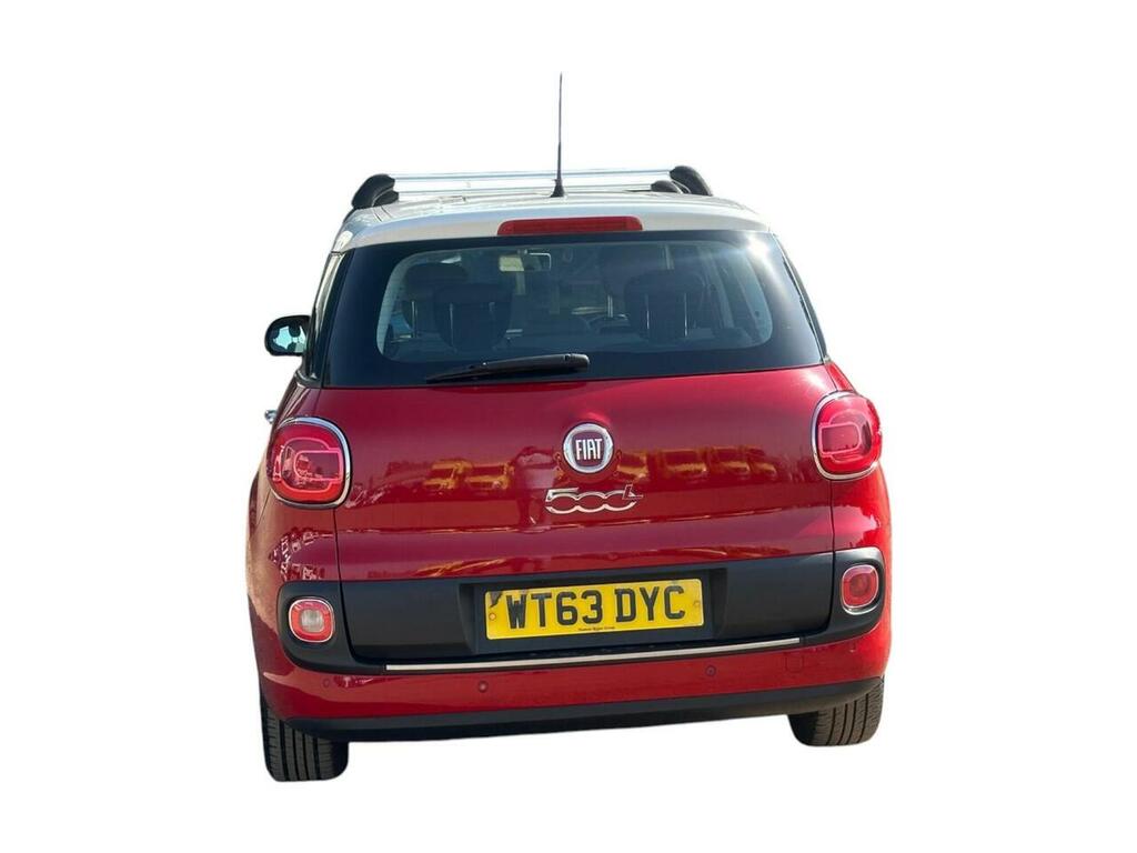 Fiat 500L Mpw  Red #20
