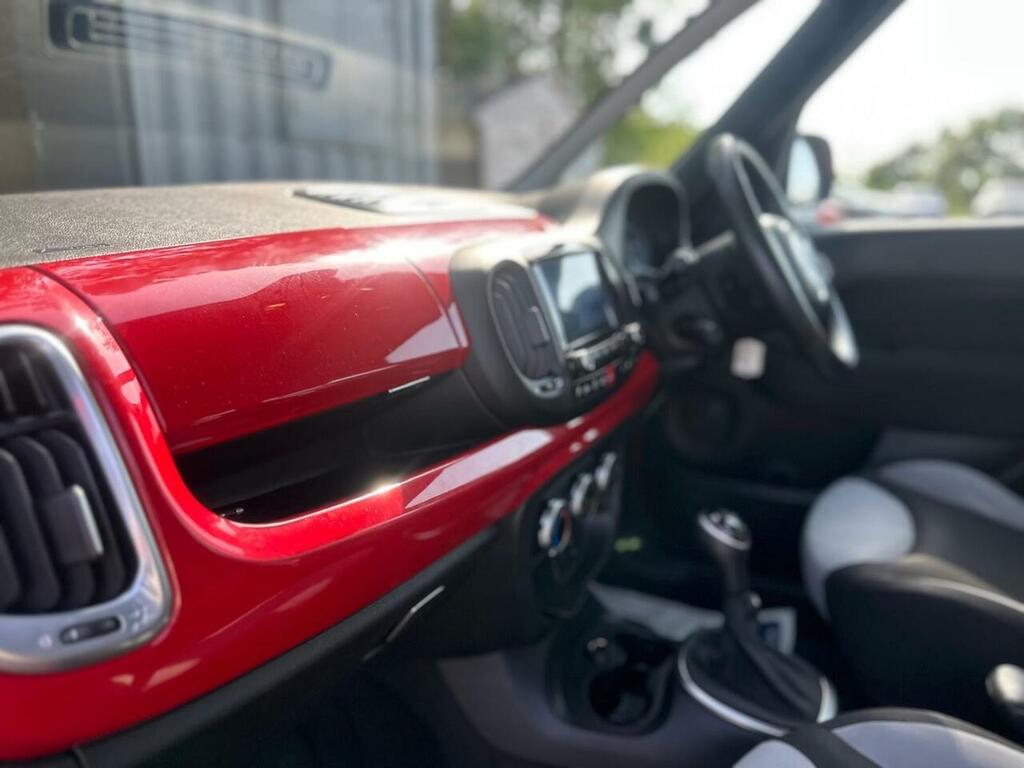 Fiat 500L Mpw  Red #27