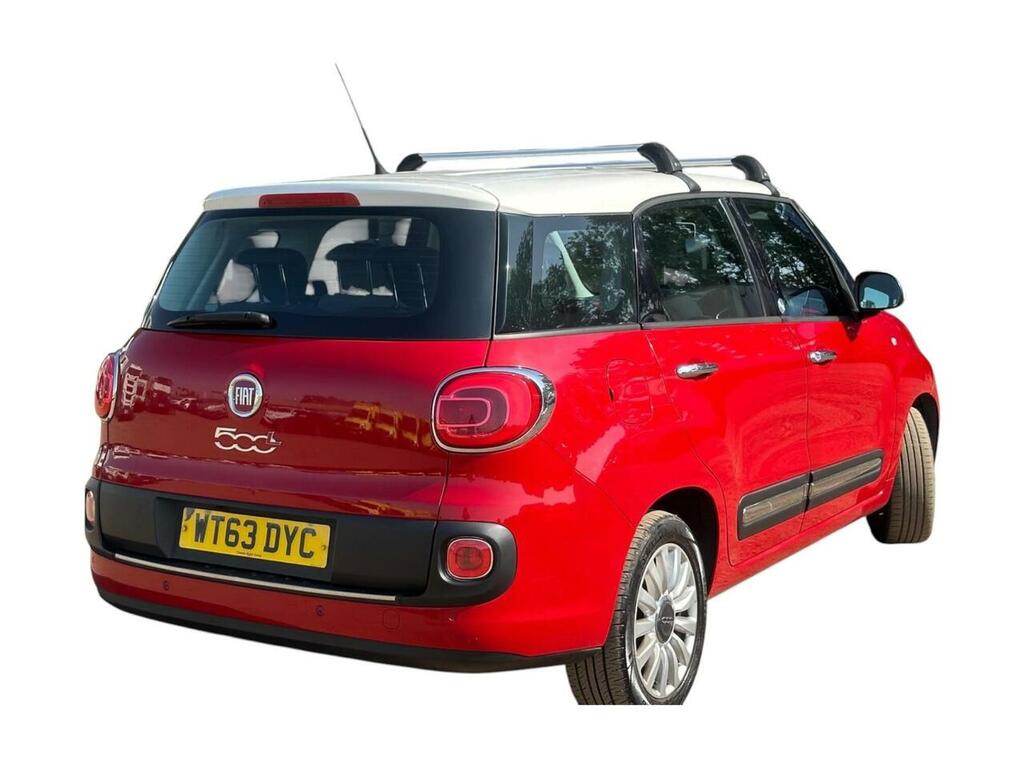 Fiat 500L Mpw  Red #24