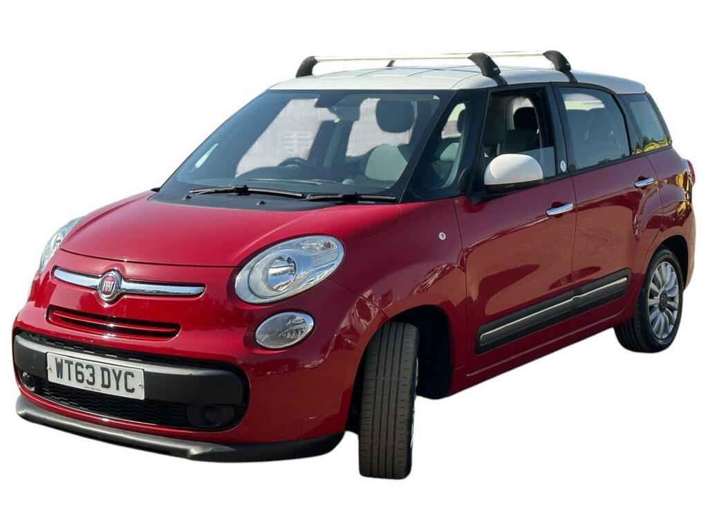 Fiat 500L Mpw 1.3 Multijet Pop Star Mpw Dualogic Euro 5 Ss Red #4