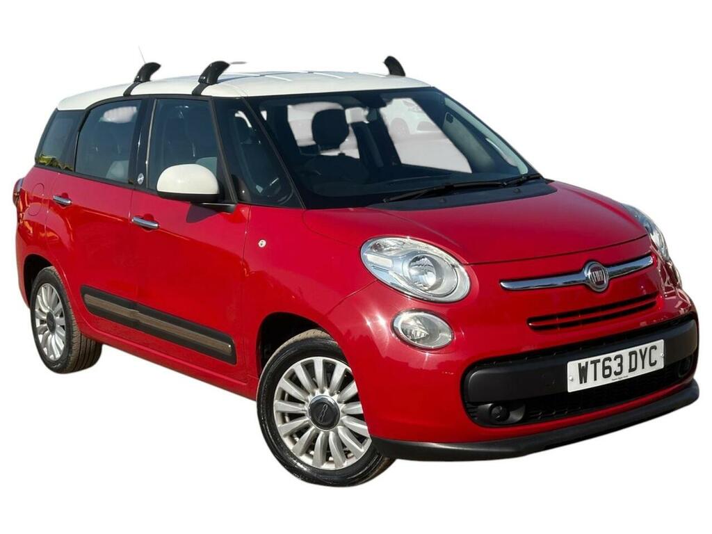 Fiat 500L Mpw 1.3 Multijet Pop Star Mpw Dualogic Euro 5 Ss Red #2
