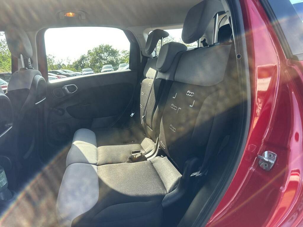 Fiat 500L Mpw  Red #38