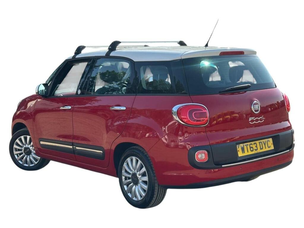 Fiat 500L Mpw  Red #13