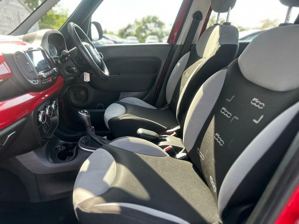 Fiat 500L Mpw  Red #50