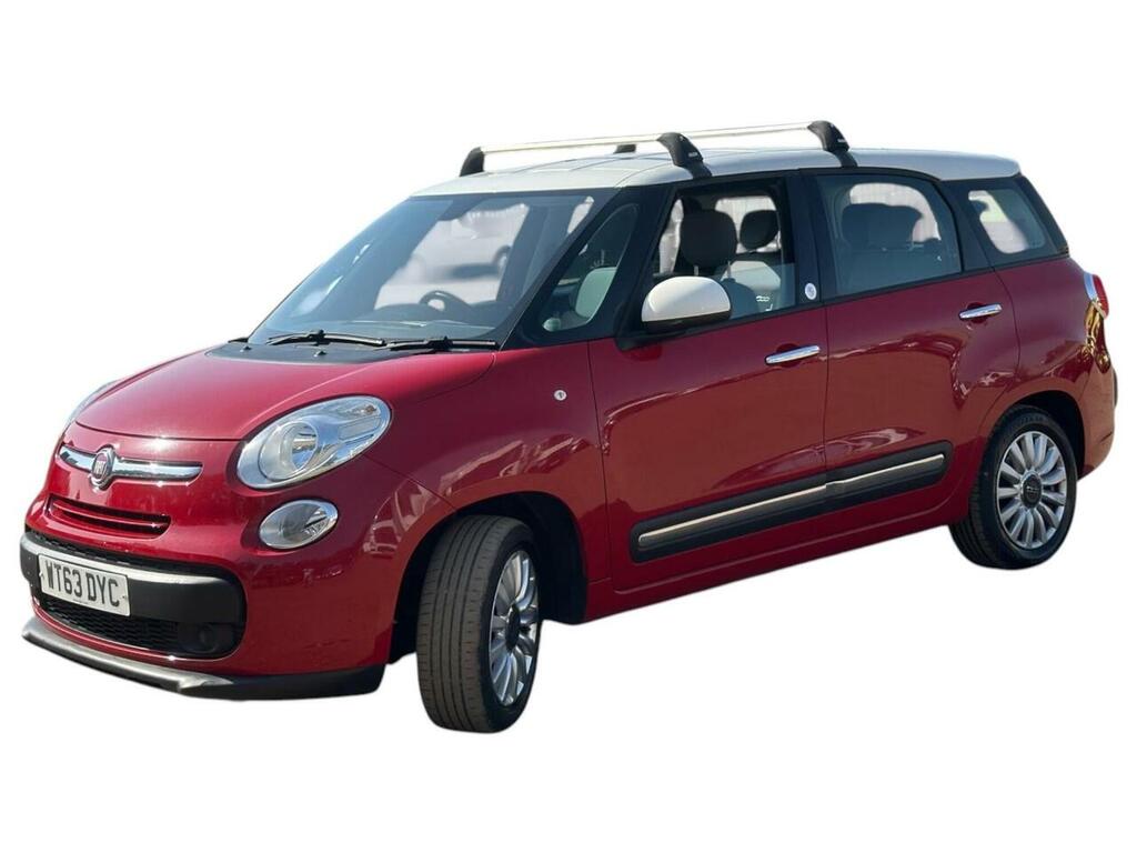 Fiat 500L Mpw  Red #11