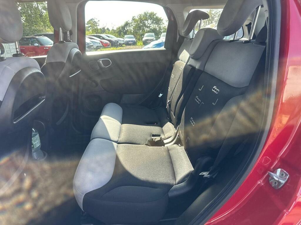 Fiat 500L Mpw  Red #35