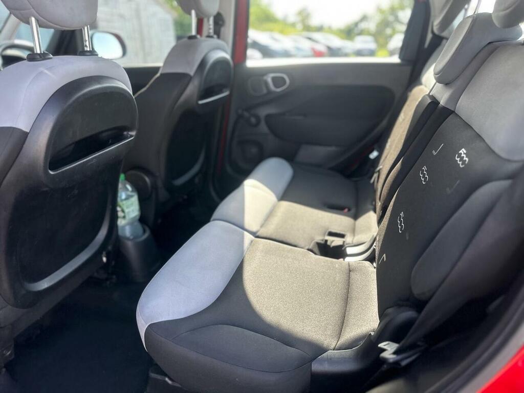 Fiat 500L Mpw  Red #36