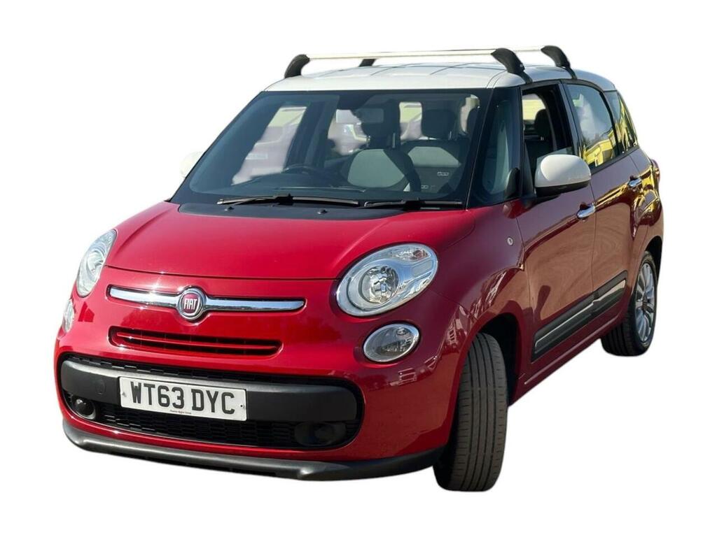 Fiat 500L Mpw  Red #10