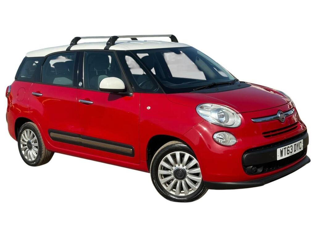 Fiat 500L Mpw  Red #8