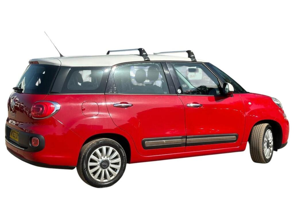 Fiat 500L Mpw  Red #52