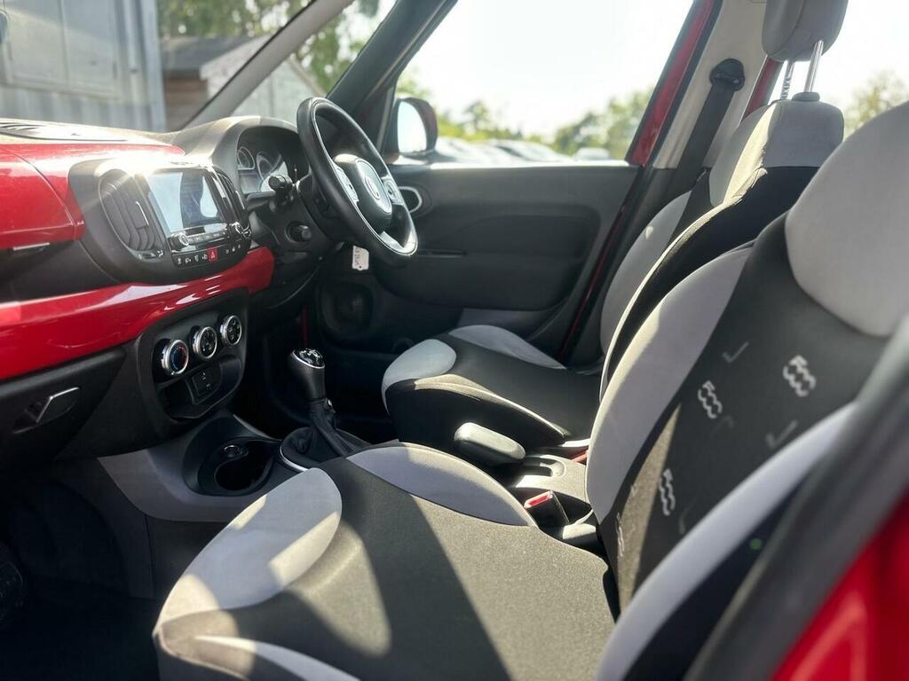 Fiat 500L Mpw  Red #51