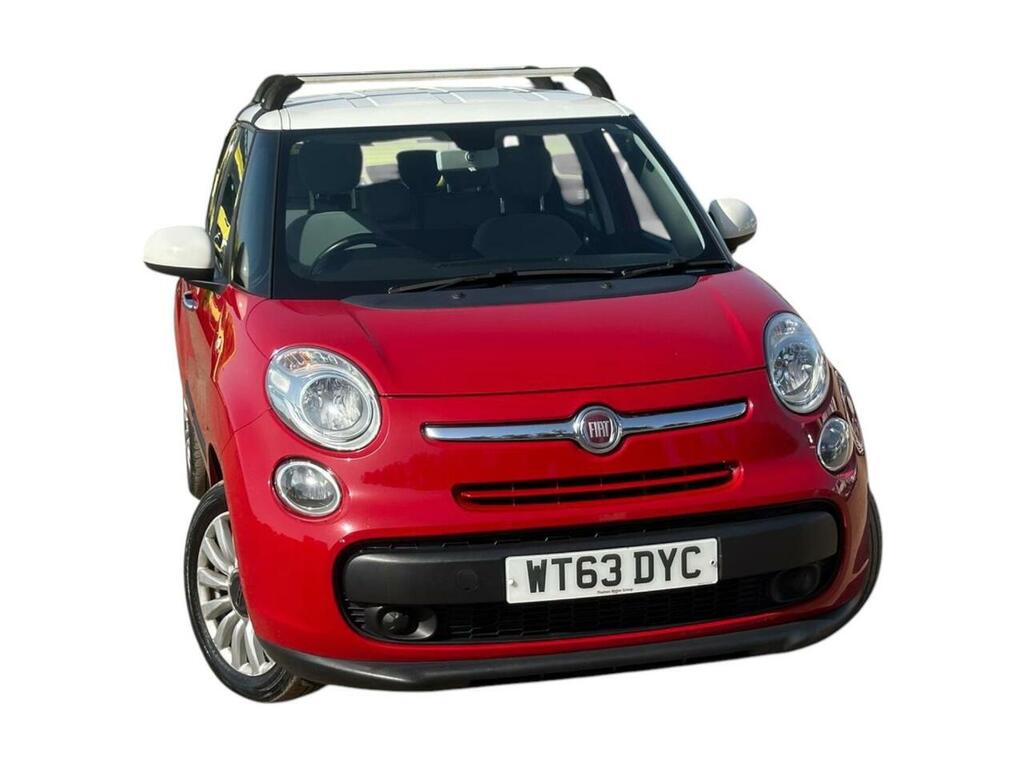 Fiat 500L Mpw  Red #7