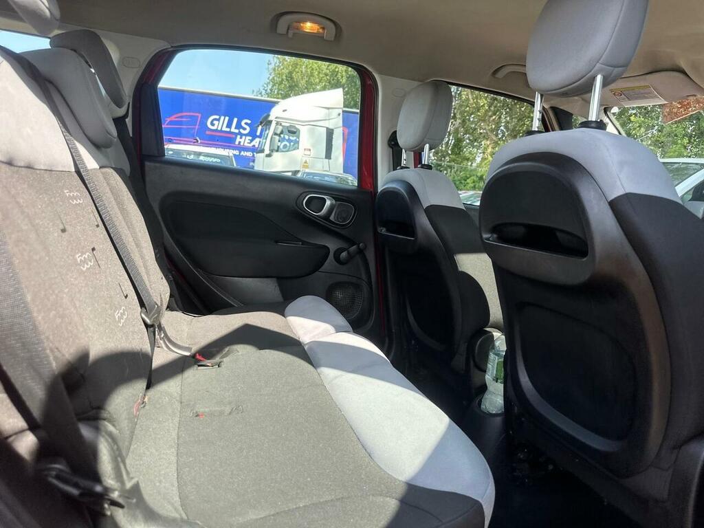 Fiat 500L Mpw  Red #32