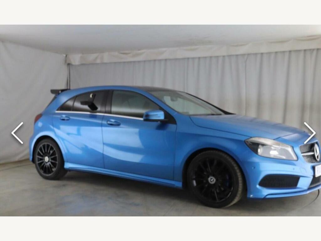 Mercedes-Benz A Class 1.8 A180 Cdi Blueefficiency Amg Sport 109 Bhp Black #1