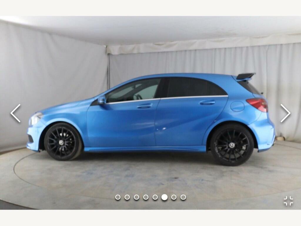 Mercedes-Benz A Class 1.8 A180 Cdi Blueefficiency Amg Sport 109 Bhp Black #4