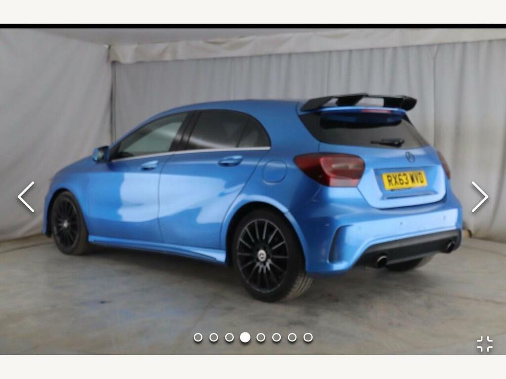 Mercedes-Benz A Class 1.8 A180 Cdi Blueefficiency Amg Sport 109 Bhp Black #3