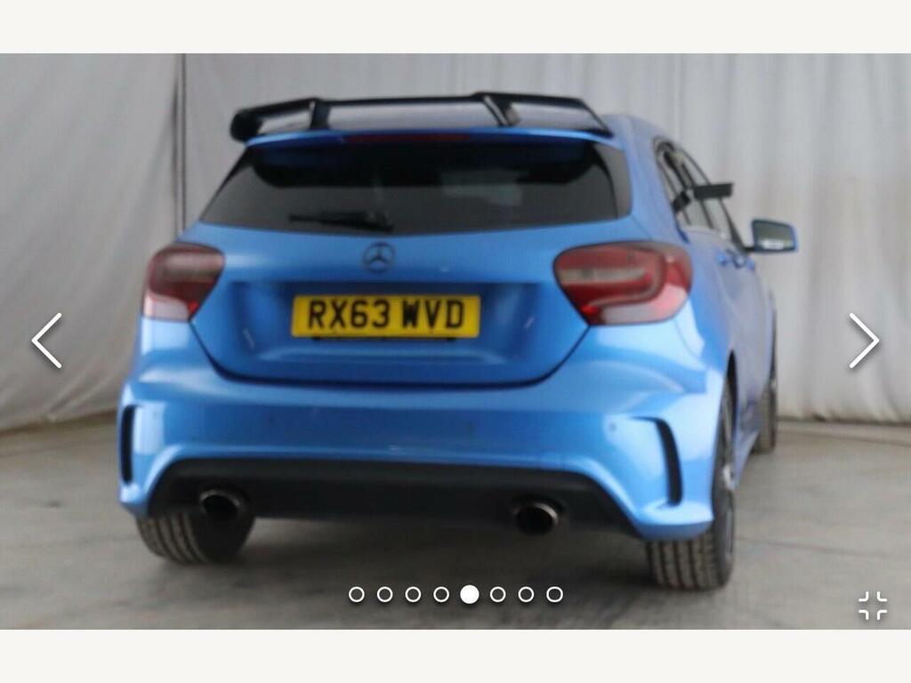 Mercedes-Benz A Class 1.8 A180 Cdi Blueefficiency Amg Sport 109 Bhp Black #6