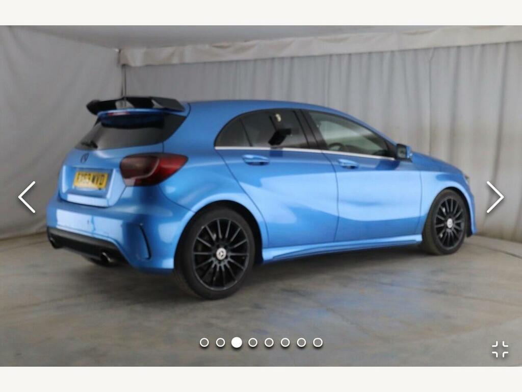 Mercedes-Benz A Class 1.8 A180 Cdi Blueefficiency Amg Sport 109 Bhp Black #2