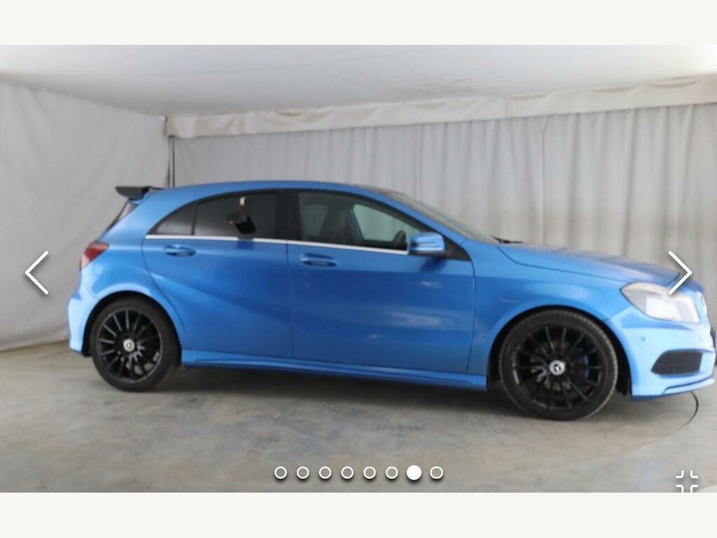 Mercedes-Benz A Class 1.8 A180 Cdi Blueefficiency Amg Sport 109 Bhp Black #5