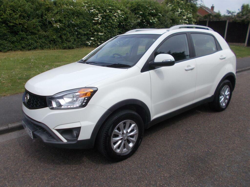 SsangYong Korando 2.0 Elx 4X4 Grey #23