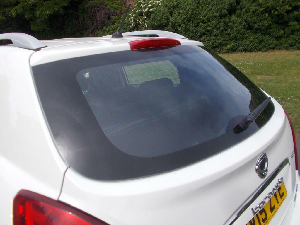 SsangYong Korando 2.0 Elx 4X4 Grey #30