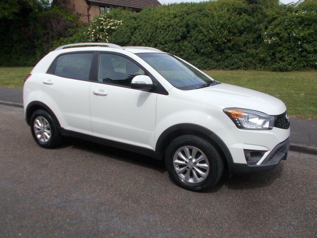SsangYong Korando 2.0 Elx 4X4 Grey #22