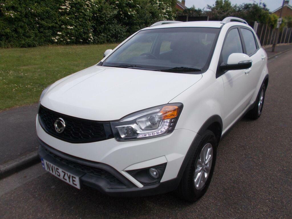SsangYong Korando 2.0D Se4 4Wd Euro 5 White