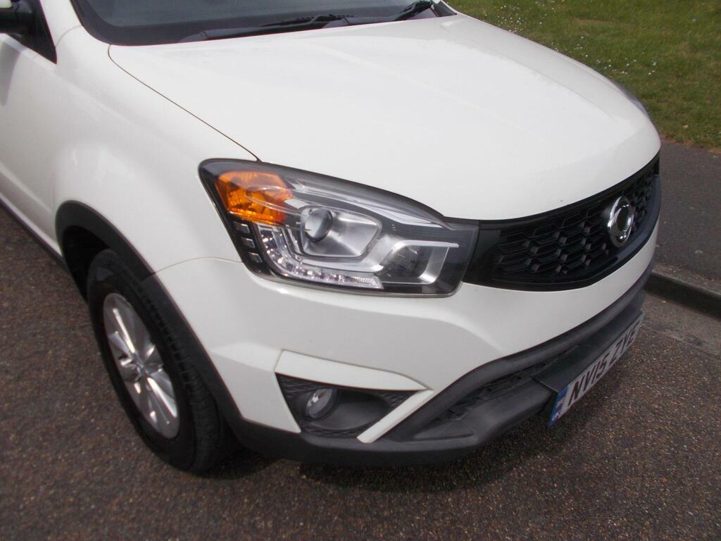 SsangYong Korando 2.0 Elx 4X4 Grey #26