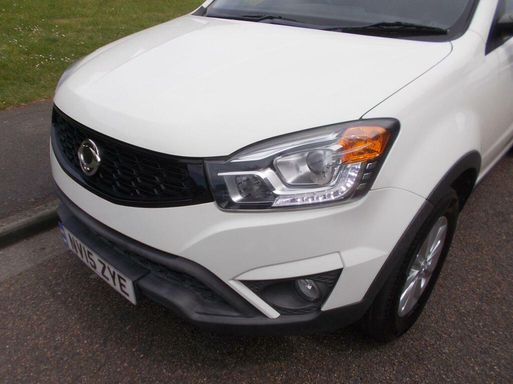 SsangYong Korando 2.0 Elx 4X4 Grey #16