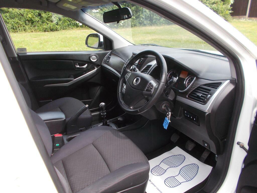 SsangYong Korando 2.0 Elx 4X4 Grey #27